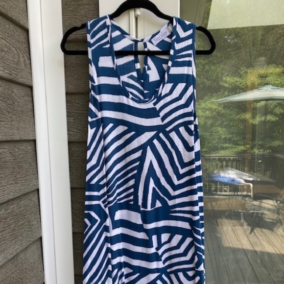 Stripey Summer Shift Dress - Picture 1 of 3